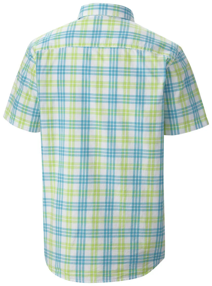 ElasticBinding Washable fabric Columbia Men Green Thompson Hill II Yarn Dye Shirt