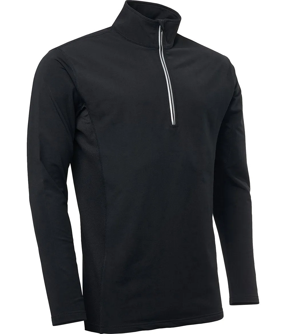 Smooth Line Chic Accessory Men??s Ashby Half-Zip
