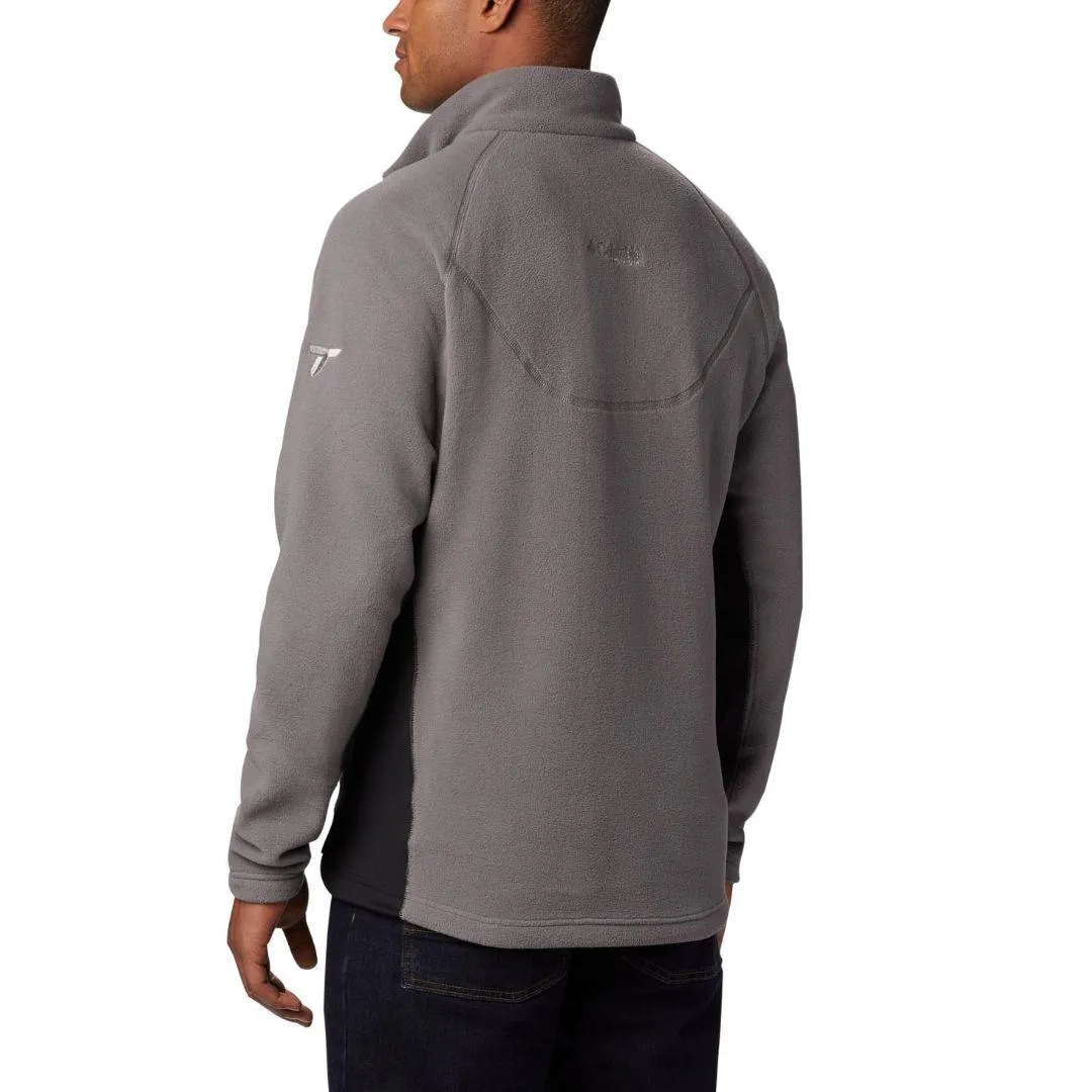 Quick Grab Columbia Men Grey Titan Pass 2.0 II Fleece