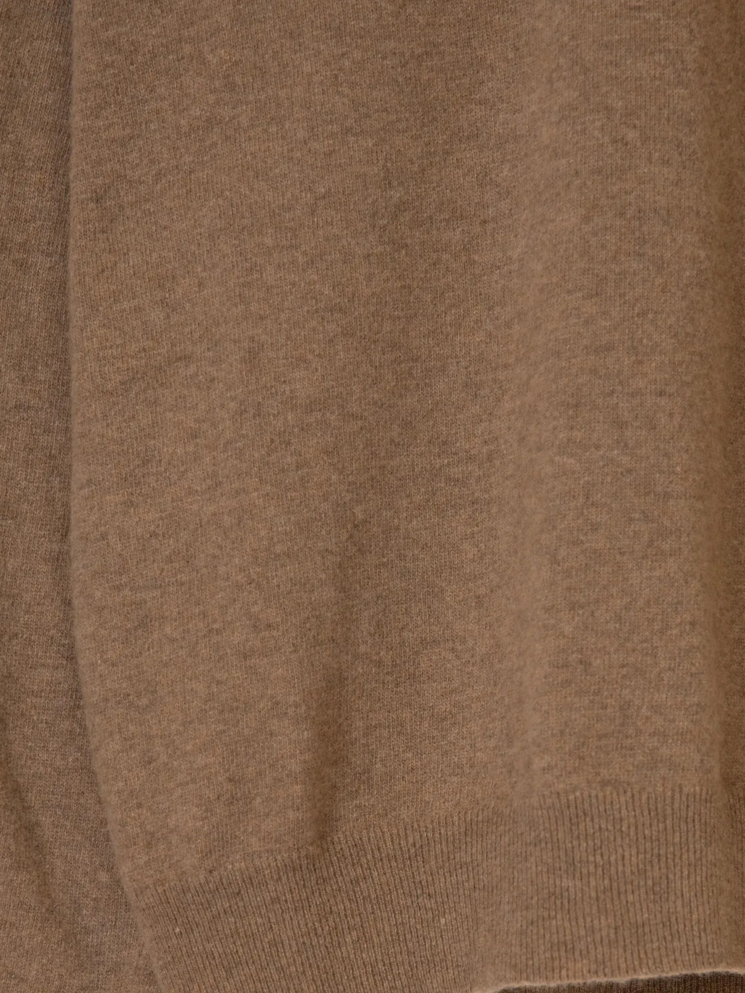 Gordon IGY2 1/2 Zip Menswear Deep Sand Chambray