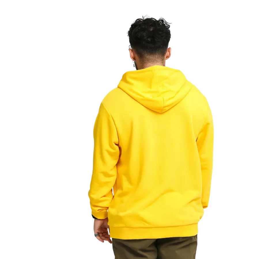 Fila felpa con cappuccio da uomo Amjad Hoody 688465 C49 giallo product high end luxury product team unity