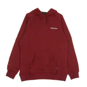 Independent felpa con cappuccio da uomo Array INA-HDY-417 bordeaux Transitional Piece Formal Casual
