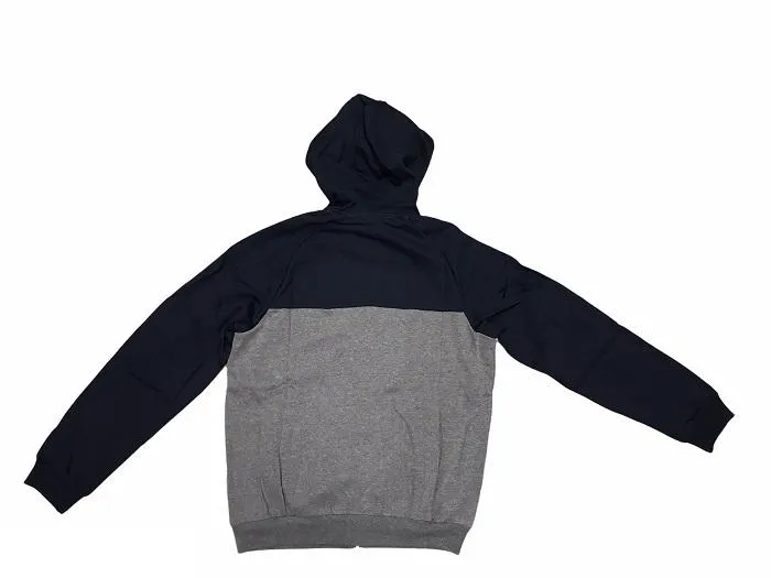 Felpa Lotto Sweat FZ Delta Plus T5535 Blu-Grigio Comfortable Layers side pocket