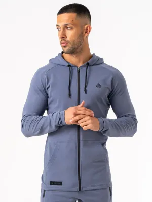 Endurance Zip Up Jacket - Denim Blue product affordable accessibility