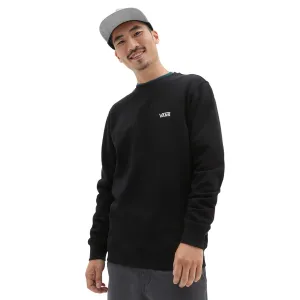 Youthful Vibe product mid range value Vans Felpa da uomo girocollo Core Basic VN0A7YDUBLK nero