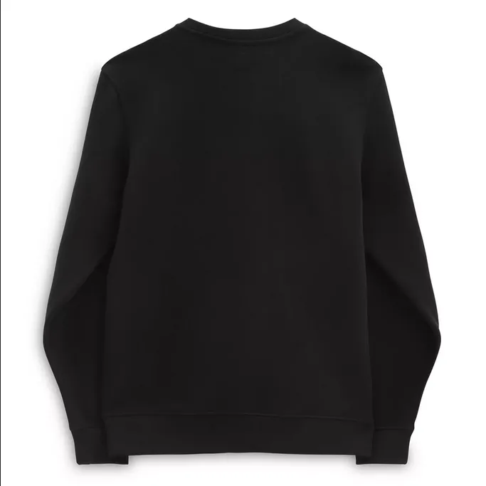 Tailored Fit Vans Felpa da uomo girocollo Core Basic VN0A7YDUBLK nero