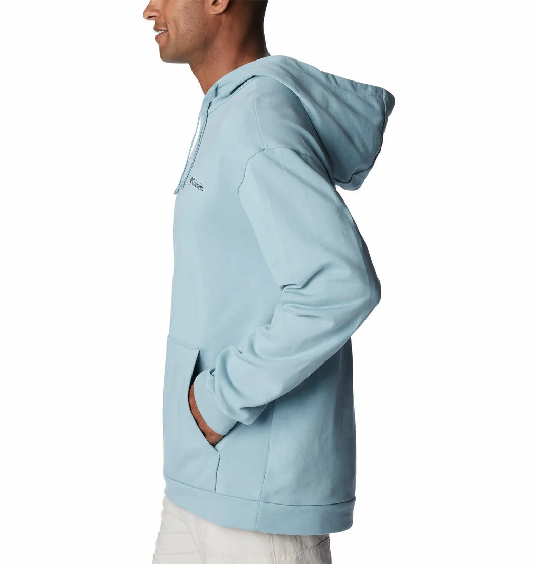 Mild Days Light Layer Columbia Men Blue Break It Down Hoodie