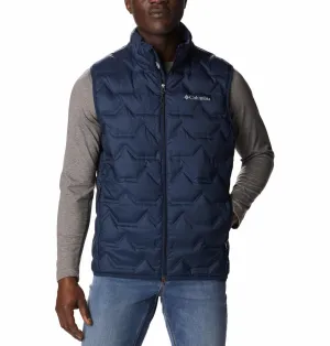 Budget Friendly Columbia Men Blue Walker Mill Heat Seal Vest