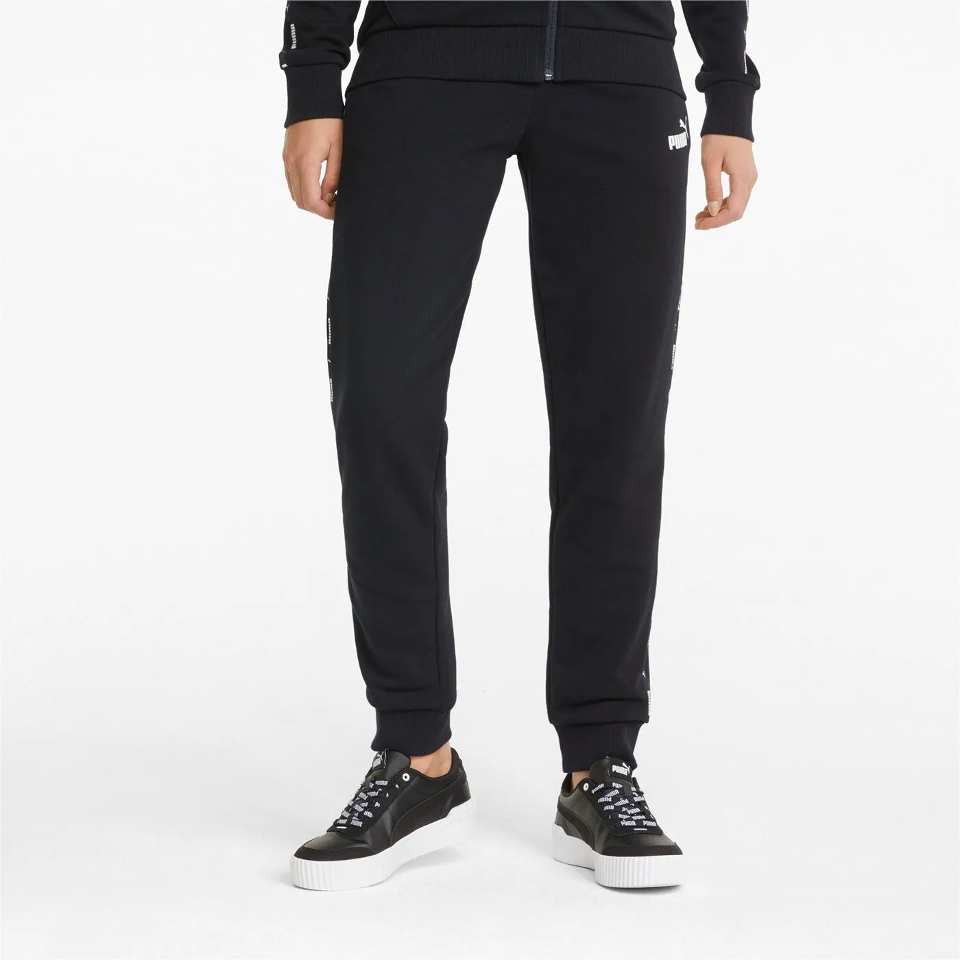 High Performance Leggings Perfect Waist Puma Power Tape Pant 847120 01 black