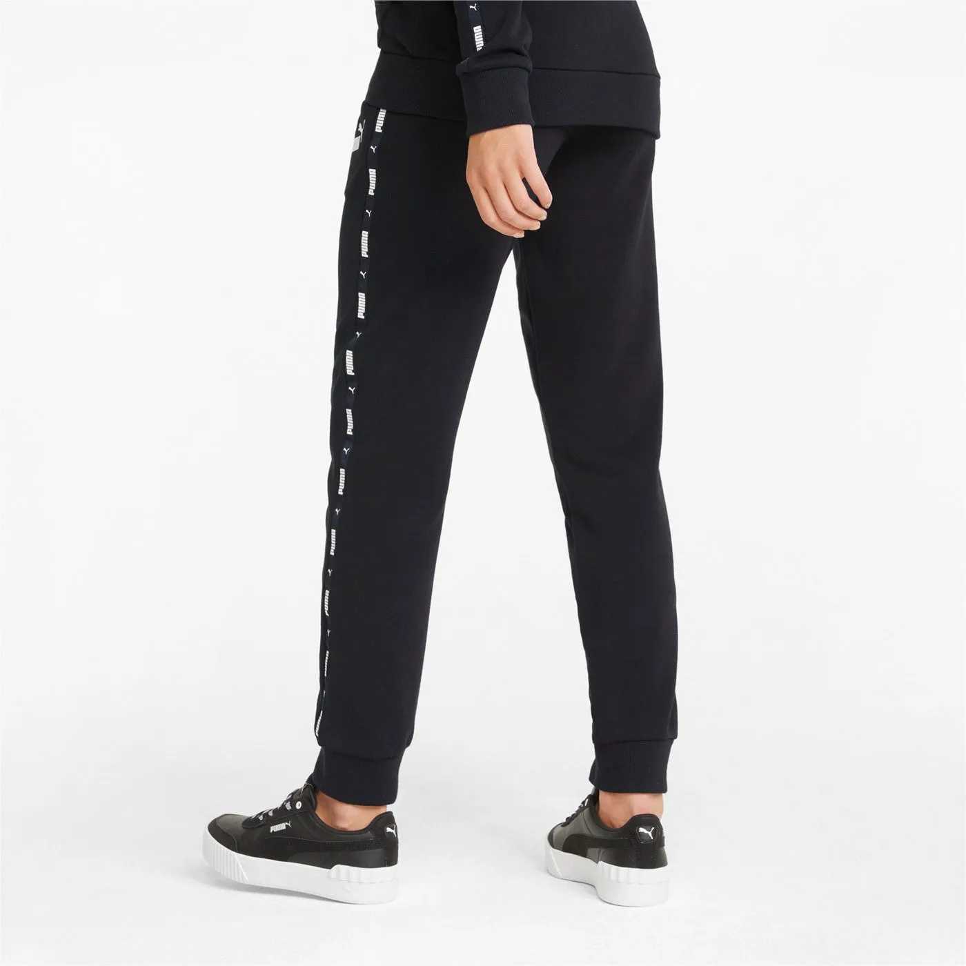 Hypoallergenic Inner Lining Performance Leggings Capri Puma Power Tape Pant 847120 01 black