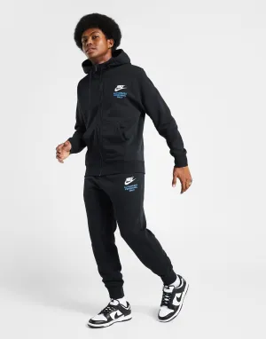 Fleece Pants Multi Pocket Design Indoor Joggers