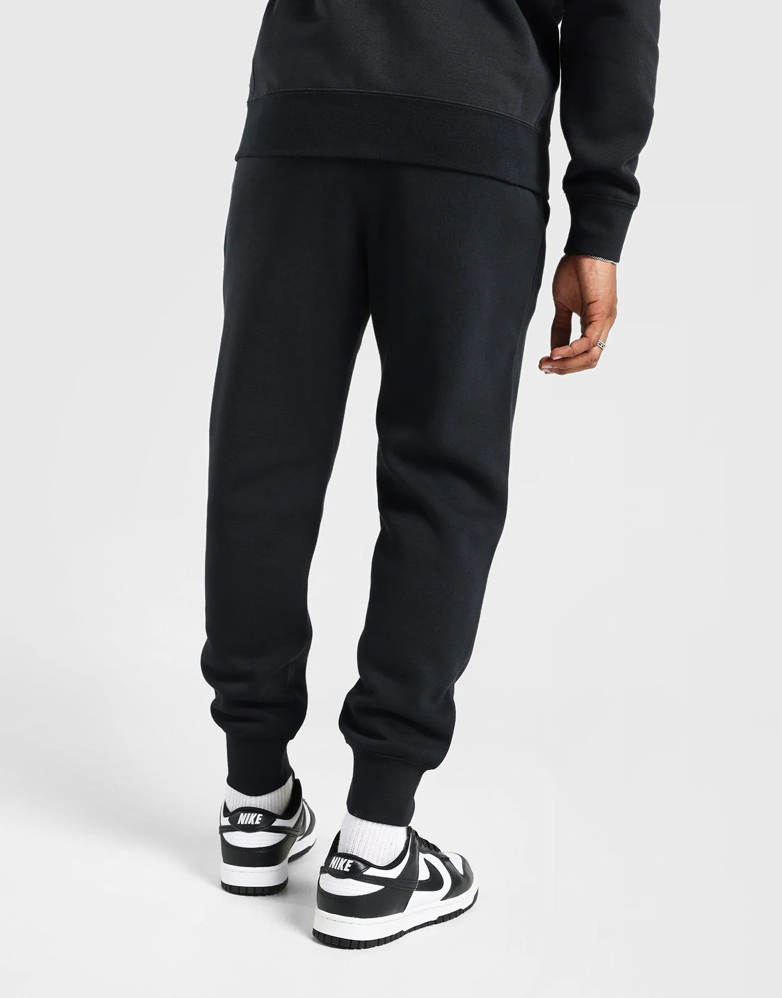 Fleece Pants Chill Look
