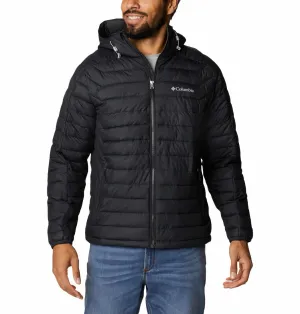 Columbia Men Black M White Out II Hooded Jacket Timeless Form Degree