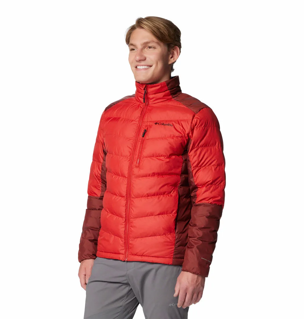 Columbia Men Red Labyrinth Loop II Jacket Outdoors Day