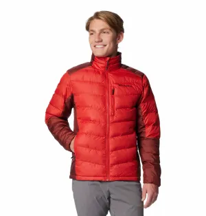 Stand Collar middle aged people Columbia Men Red Labyrinth Loop II Jacket