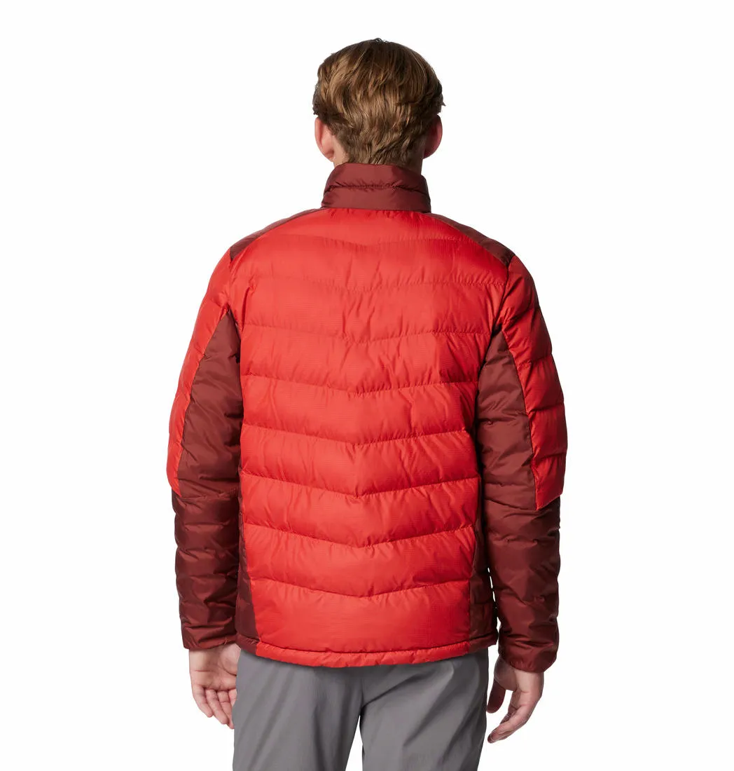 Tear Resistant Fabric Columbia Men Red Labyrinth Loop II Jacket