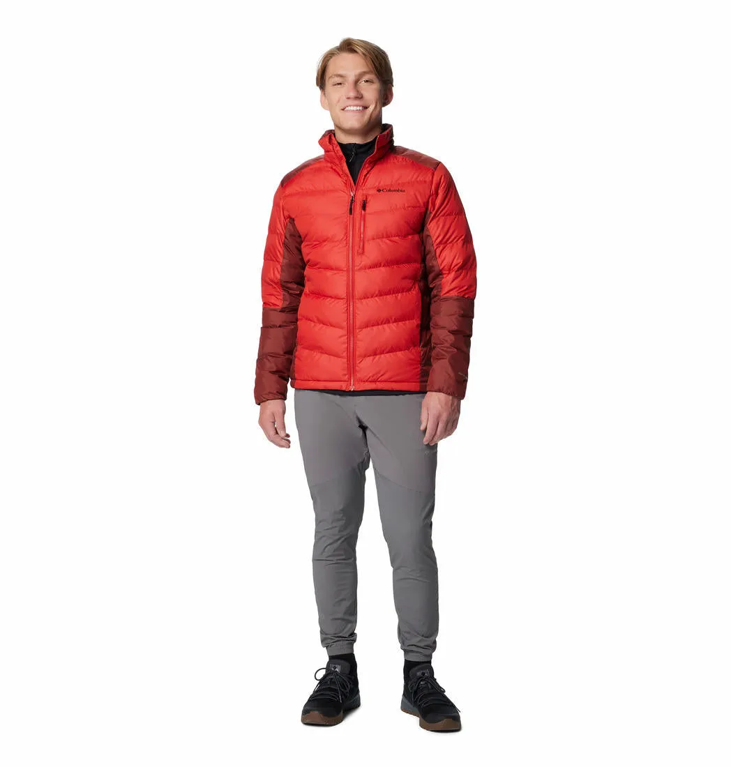 Columbia Men Red Labyrinth Loop II Jacket warm material