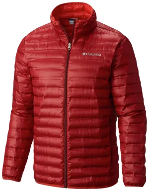 Money Layer Friendly Columbia Men Orange Flash Forward Down Jacket