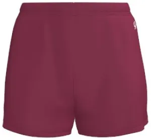 Breathable Cut Comfortable Style Maroon Shorts 1817