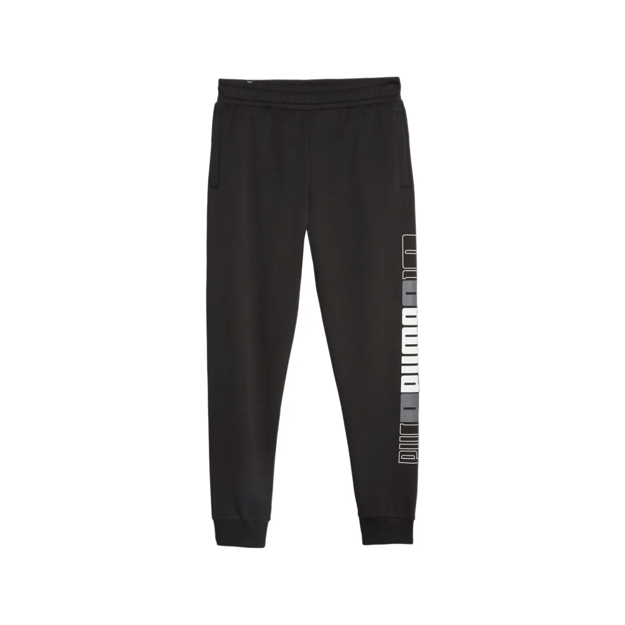 Pool Active Pants Training Wear Puma pantalone sportivo in cotone felpato da uomo Logo Lab 675920-01 nero