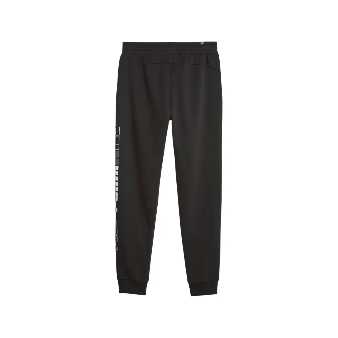 Travel Leggings Body Contouring Puma pantalone sportivo in cotone felpato da uomo Logo Lab 675920-01 nero