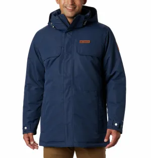 Columbia Men Blue Rugged Path Parka Benefit