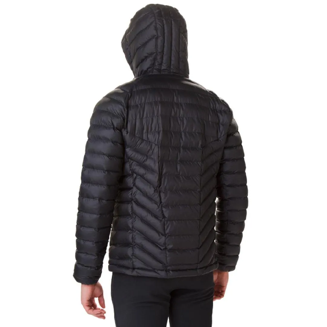 Columbia Men Black Horizon Explorer Hooded Jacket suitable for gift giving