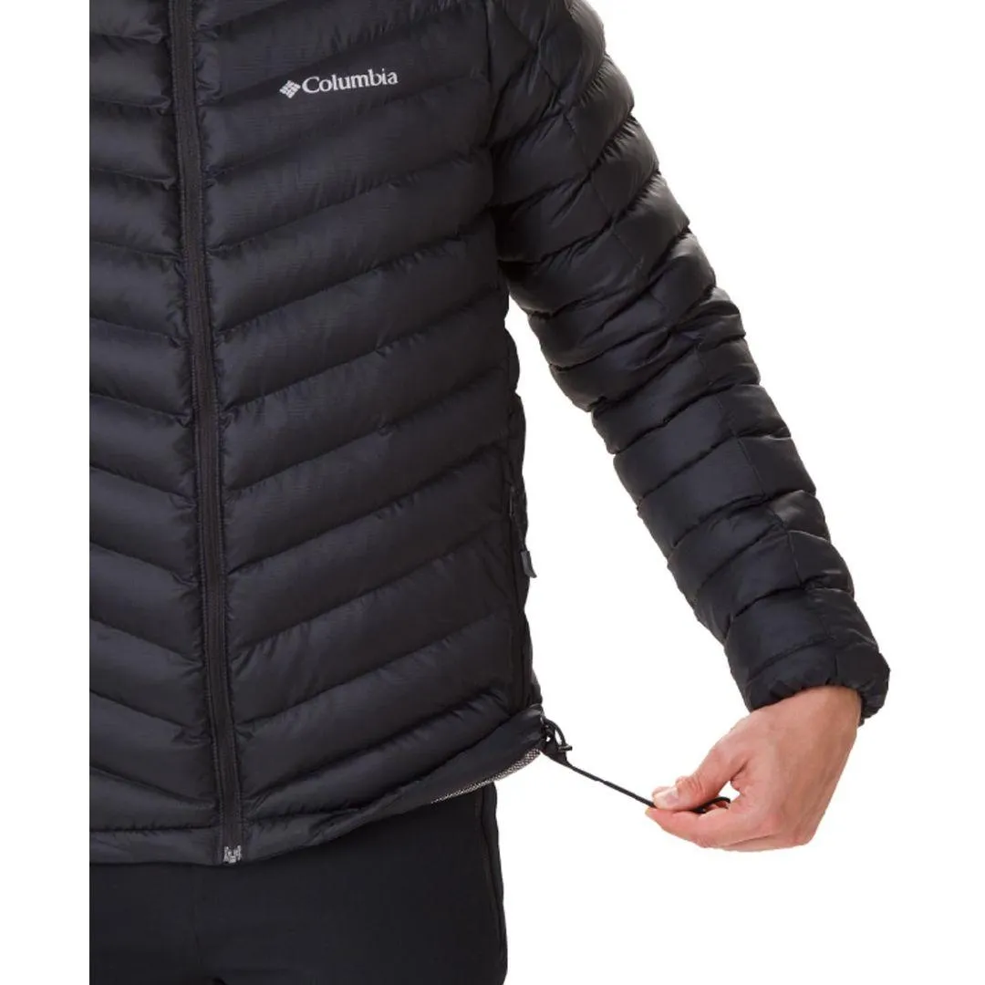 runway show Surfer Columbia Men Black Horizon Explorer Hooded Jacket