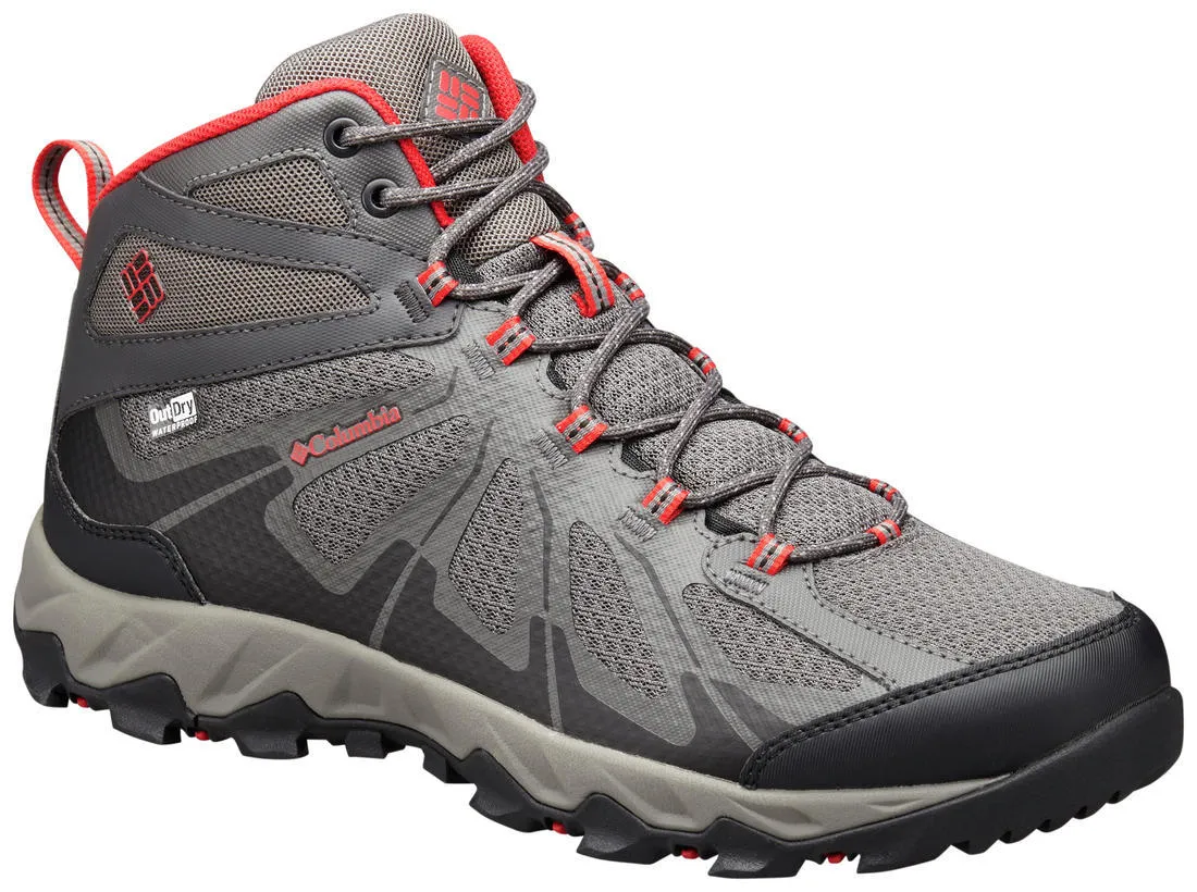 Columbia Men Grey PEAKFREAK XCRSN II XCEL MID OUTDRY Comfortable Step Trail Utility