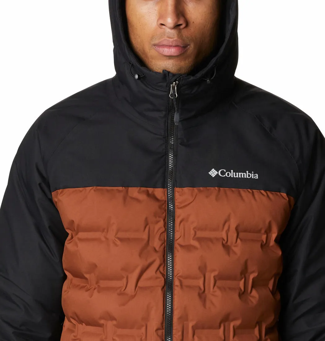 Lip-gloss Columbia Men Brown Grand Trek Down Jacket