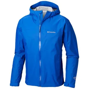 Generation Columbia Men Blue EvaPOURation Jacket Waterproof