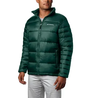 tag Columbia Men Green Frost Fighter Jacket