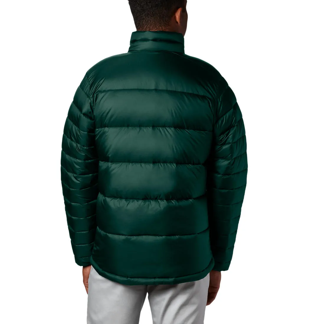 Columbia Men Green Frost Fighter Jacket Alternative Wind Protection