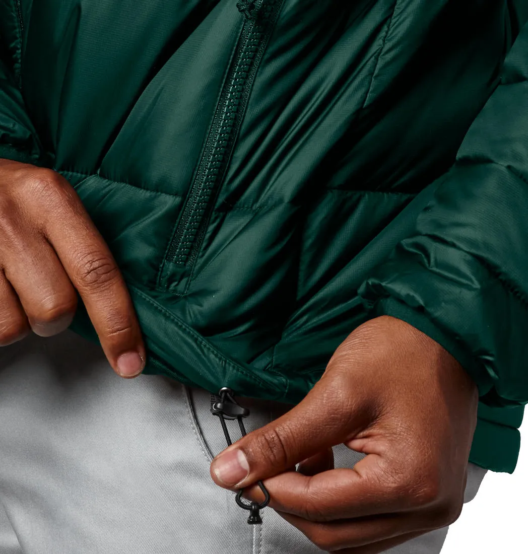 Columbia Men Green Frost Fighter Jacket popular in Asia Multi Pocket Configuration