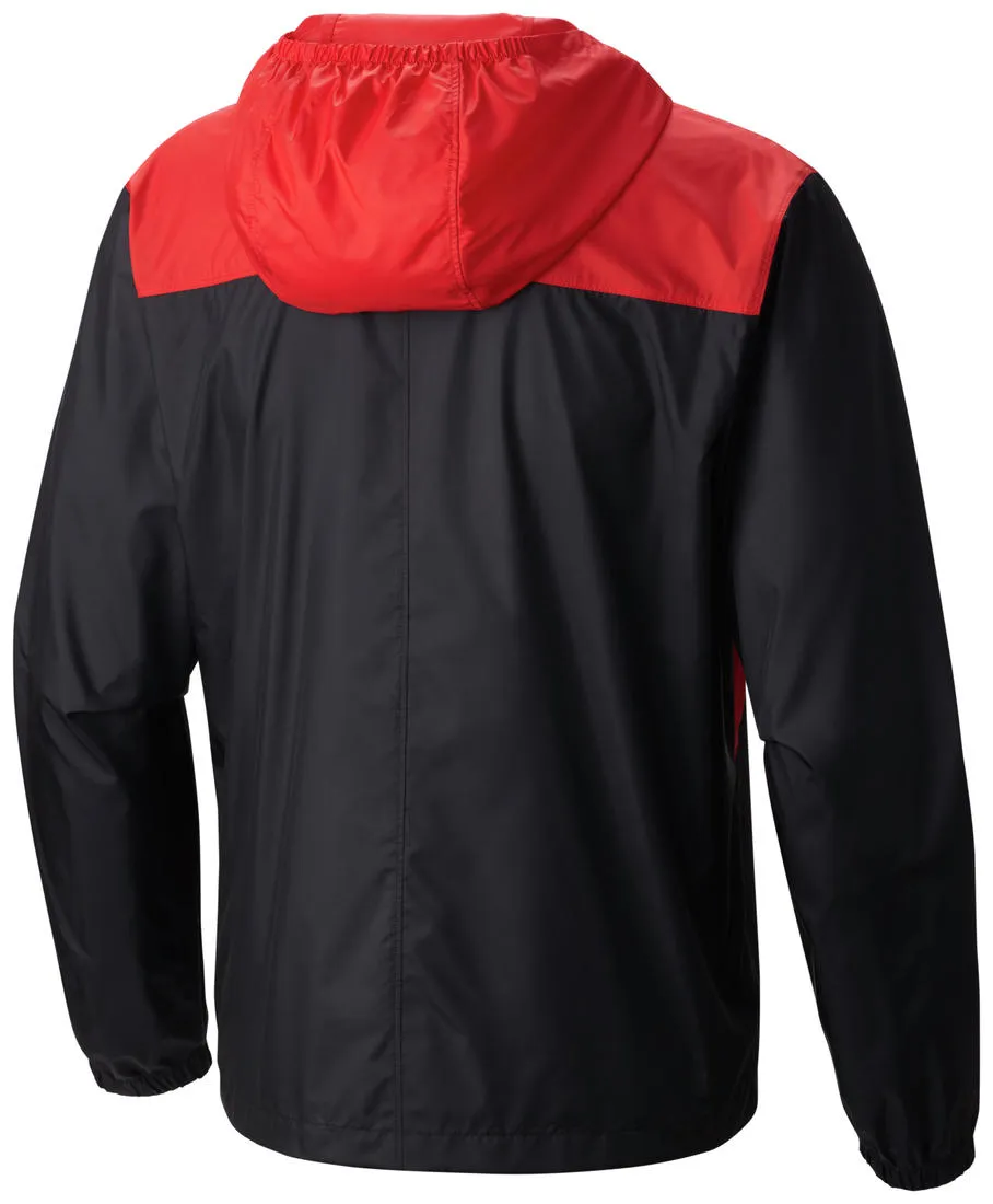 Columbia Men Red Flashback Windbreaker Pullover Fearlessness