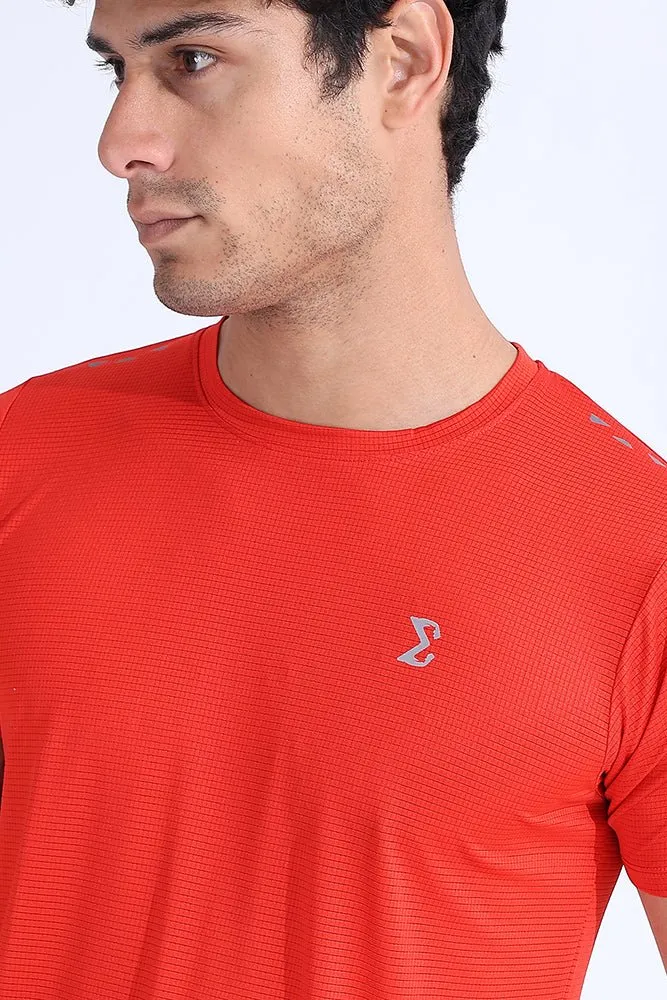 Soft Hoodie Nimble T-Shirt Flame Scarlet