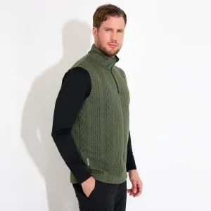Wind Ease UV Protection Men's Woburn Halfzip Vest