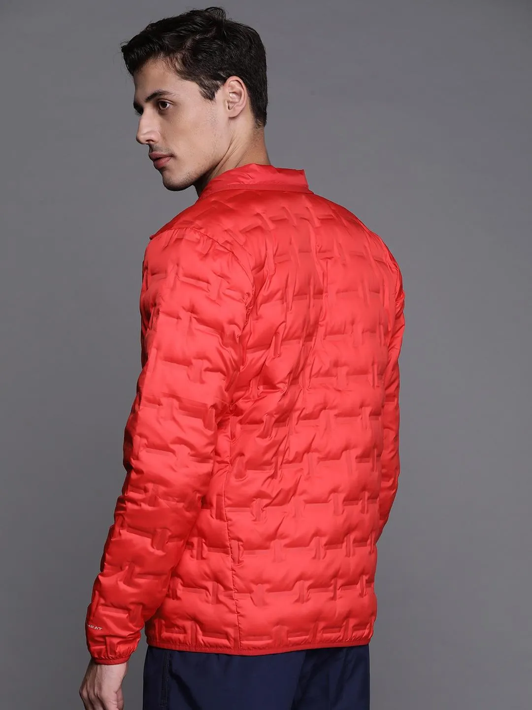 suitable for holidays Columbia Men Pink Delta Ridge Down Jacket