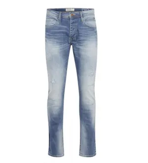 Blend pantalone uomo denim Blizzard Fit 20713654 200290 denim light slim fit Low Maintenance