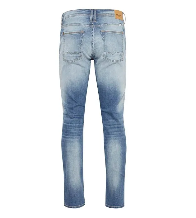 Blend pantalone uomo denim Blizzard Fit 20713654 200290 denim light Chill Attire