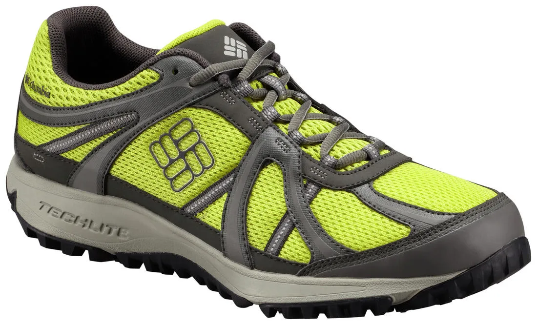 Extreme Comfort Speed Trek Columbia Men Green CONSPIRACY SWITCHBACK