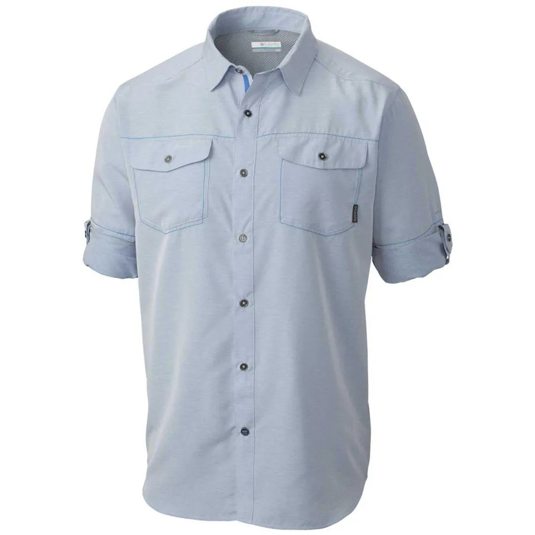 Columbia Men Assorted Pilsner Peak Mens Long Sleeve TearResistant Material Vital Core