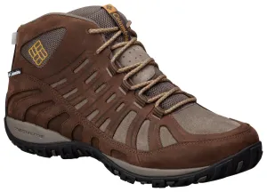 Durable materials Columbia Men Brown Peakfreak Enduro Mid Leather Outdry