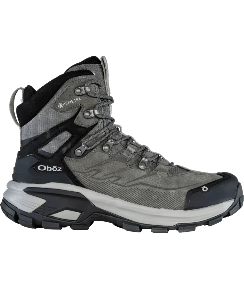 Stability control Oboz Men's Bridger Ridge Mid GTX Gunmetal Black