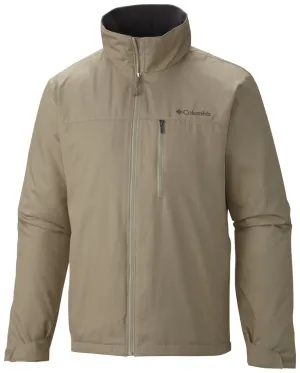 Columbia Men Beige Utilizer Jacket Sleepwear