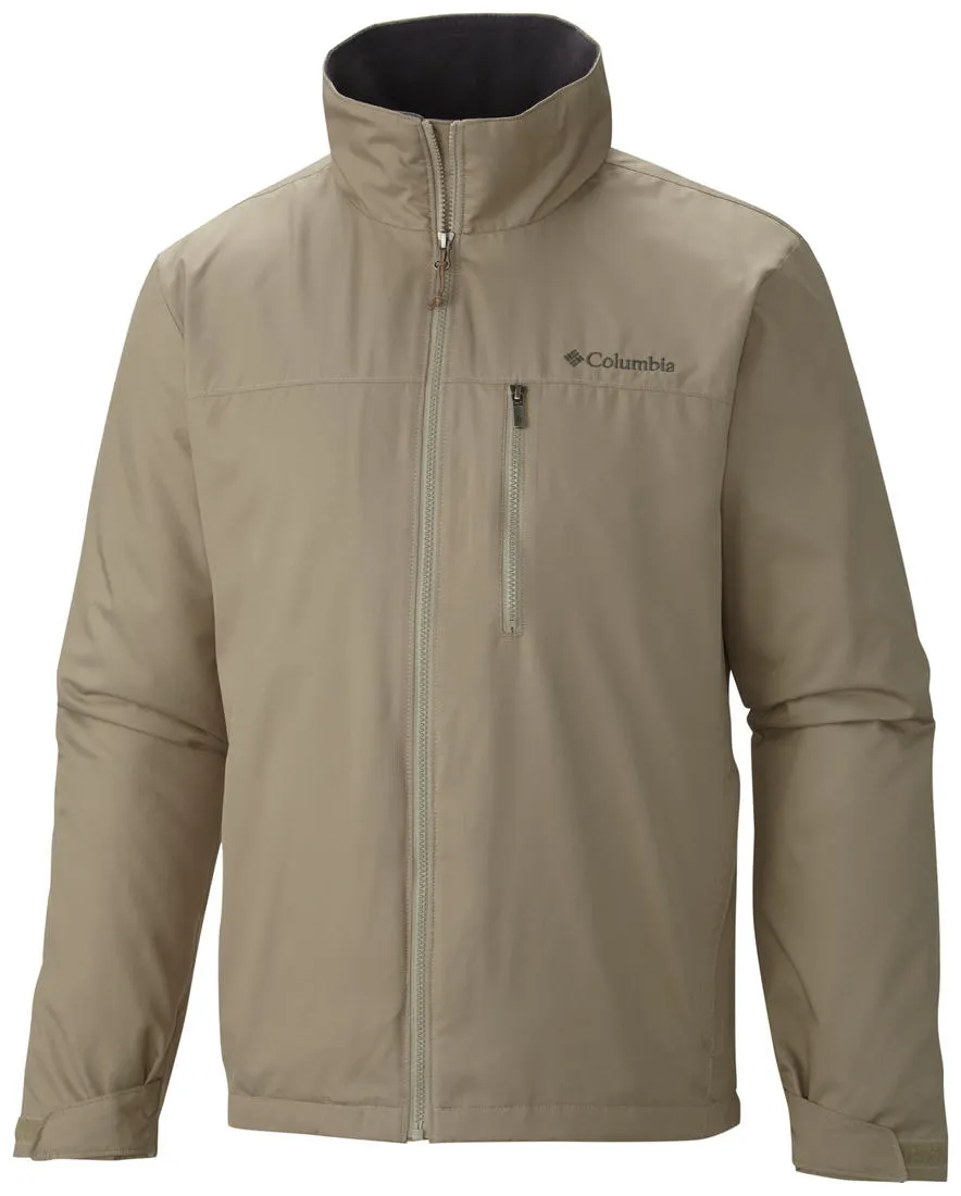 Columbia Men Beige Utilizer Jacket Sleepwear