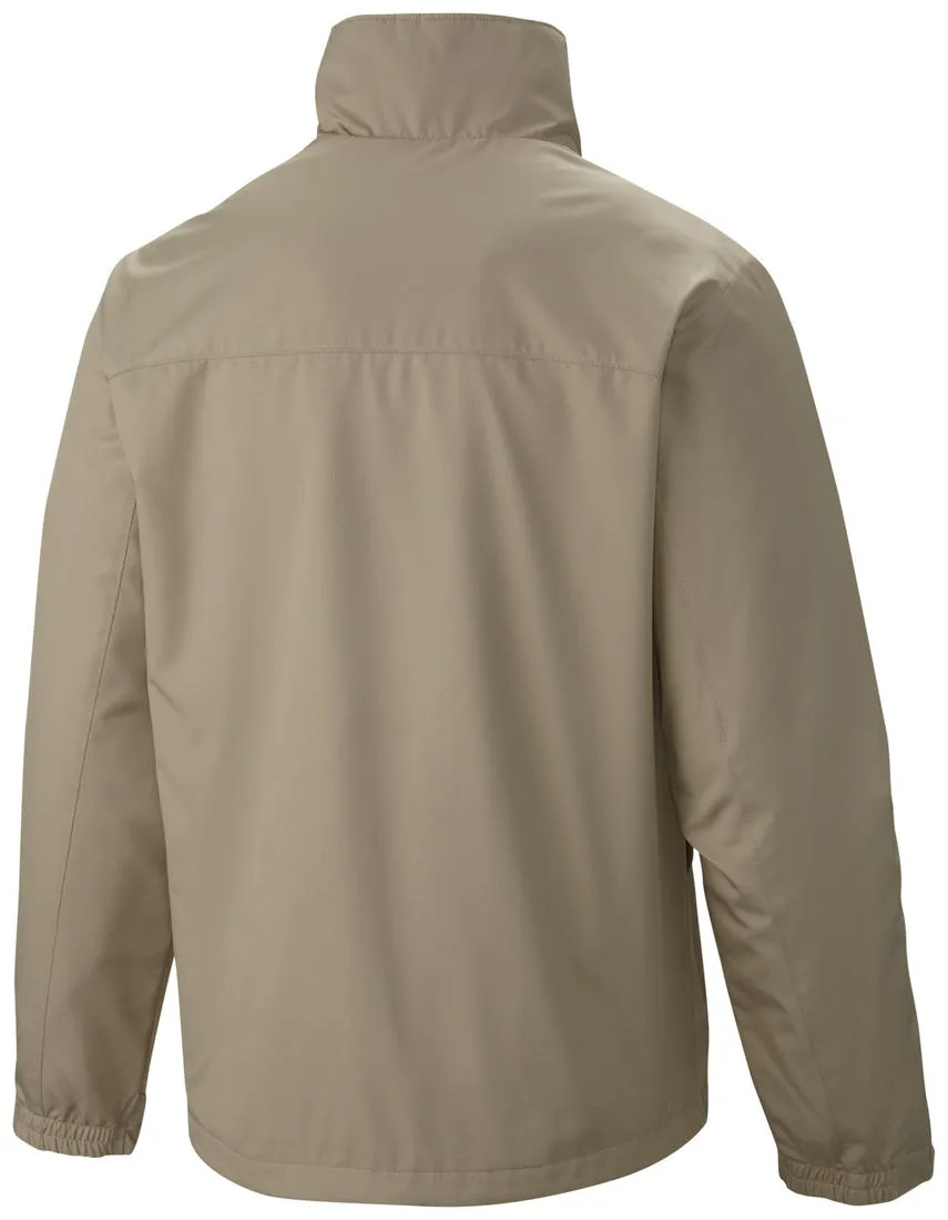 Columbia Men Beige Utilizer Jacket Performance Fit Abrasion Resistant Material
