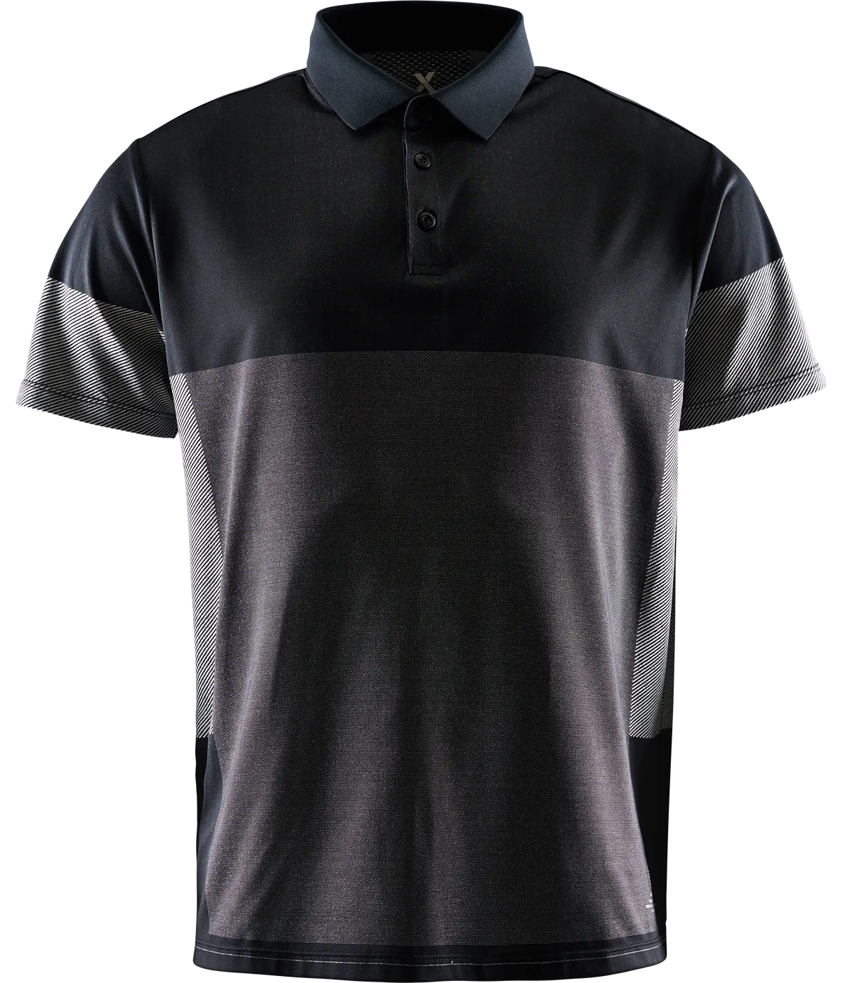 Hero Mode Cozy Vibe Men??s Epic Body Mapping Polo