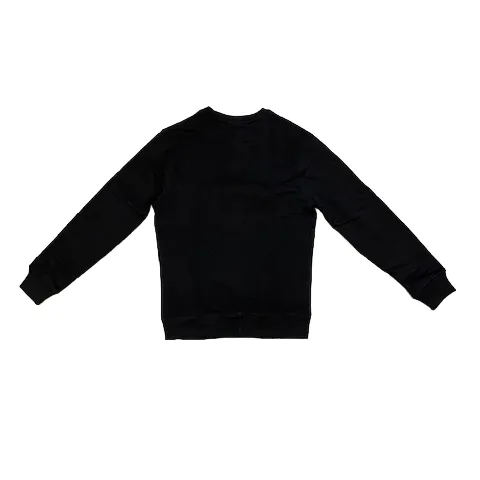 C1RCA felpa girocollo da uomo Lopez 50 LCN0001 nero Pockets
