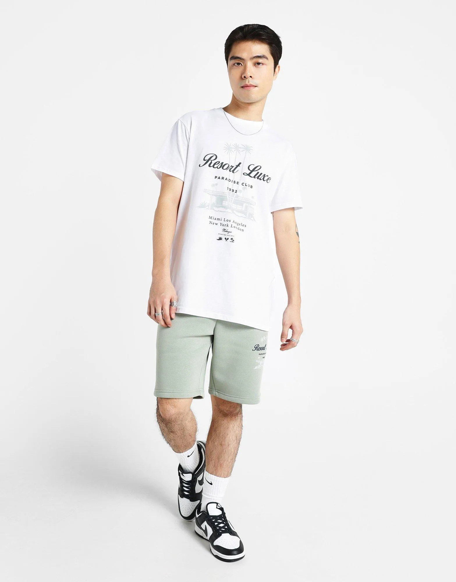 Glossy Look Resort T-Shirt